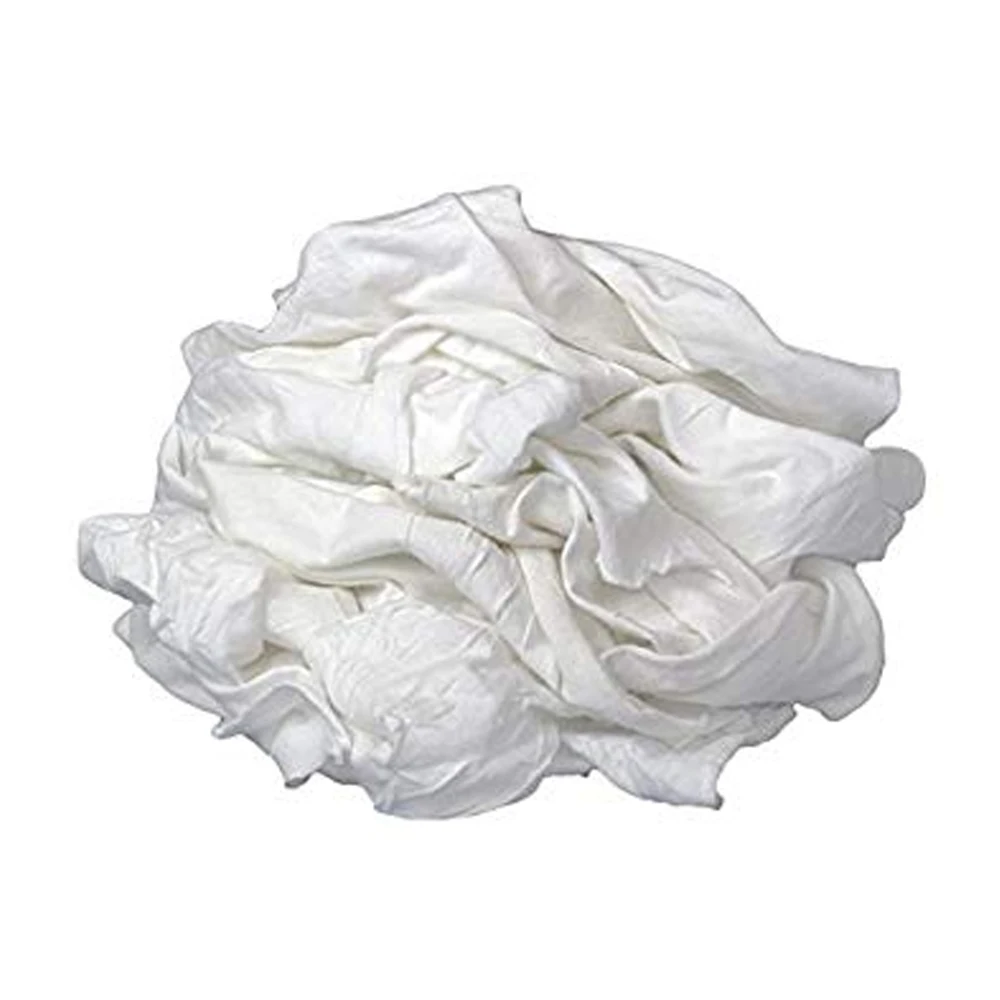 100% cotton t shirt waste Bangladesh / new cotton wiper rags in bales