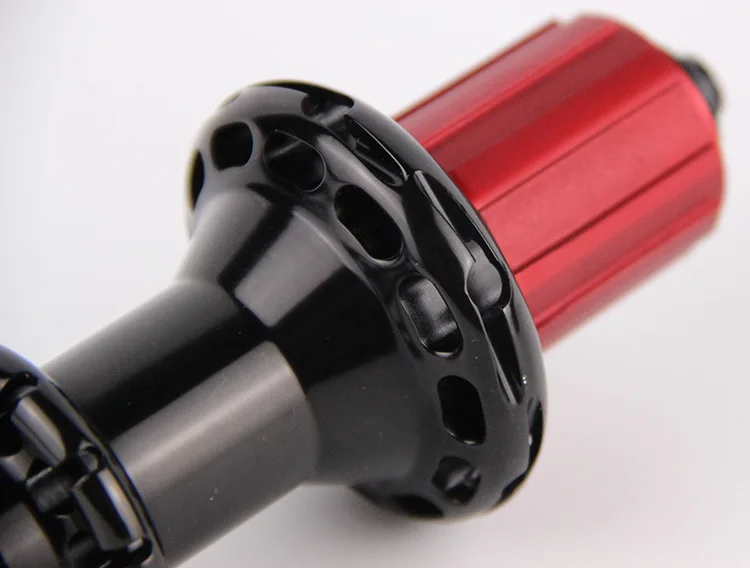 
Ultralight Road bike hubs straight pull CNC before and after four Palin drums 7075 tower base accept OEM custom 