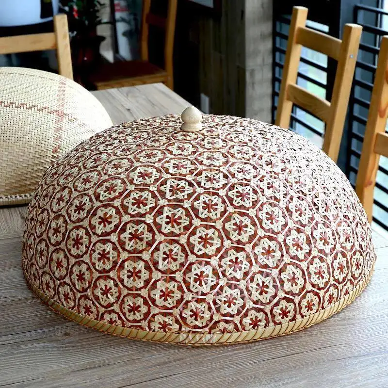 Wholesale Vietnam Natural Bamboo food covers ( 00841203970669 whatsapp Jenny)