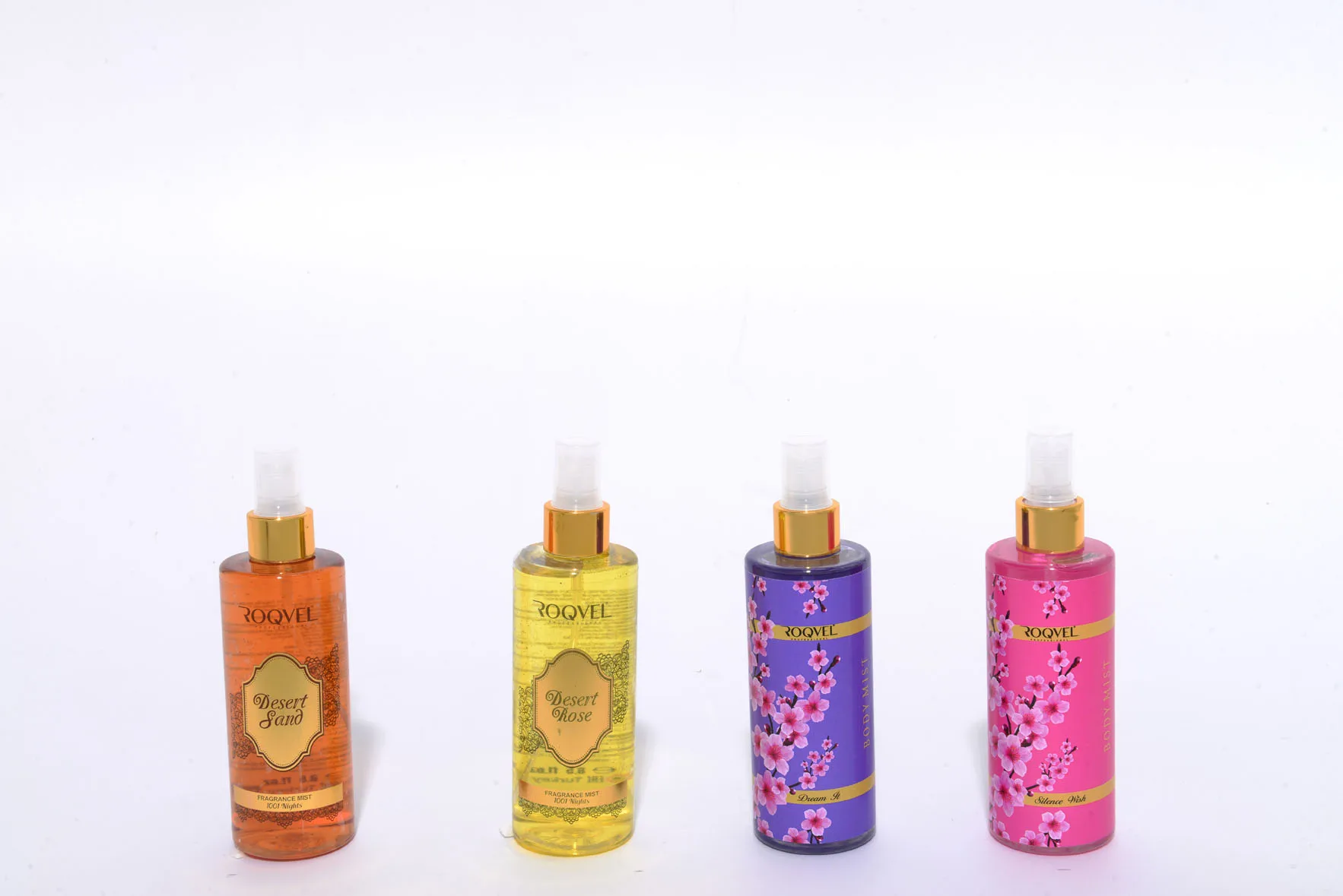 
ROQVEL BODY SPLASH FLOWERS COLLECTION 