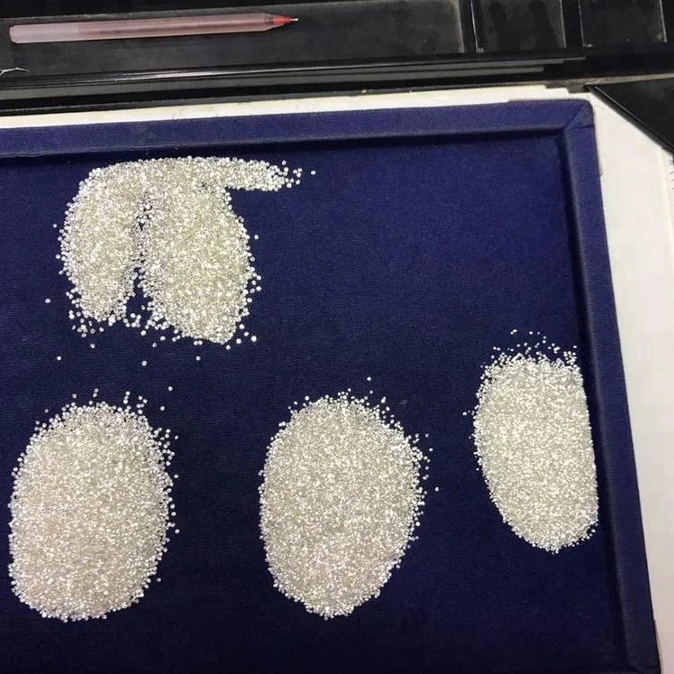 Super Quality D-E-F COLOR VVS TO VS CLARITY HPHT Lab Grown Loose Diamond Polished Diamond 2.00 mm TO 2.10 mm