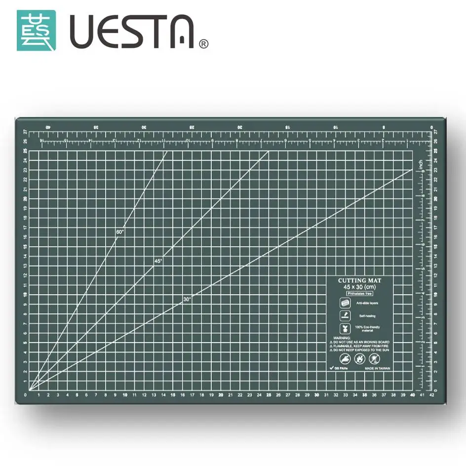 
A3 Self Healing Cutting Mat 450x300x2.5 mm 18