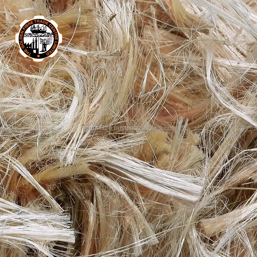 
Standard Quality 100% Natural Automotive Interior Carded Cut Kenaf Fiber 
