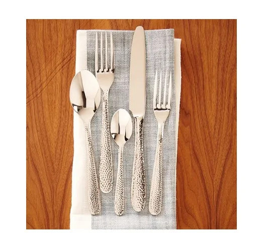 silver plated stainless steel cutlery