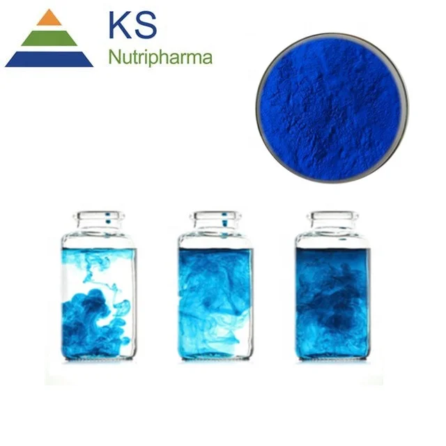
Natural Organic Phycocyanin Blue Spirulina Extract Powder 