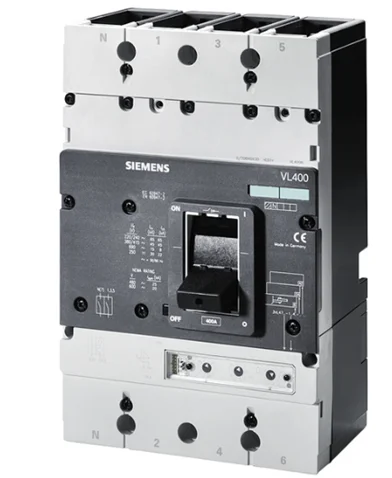 SIEMENES circuit-breaker VL 400N  4P 400A  3VL4740-1EJ46-0AB1
