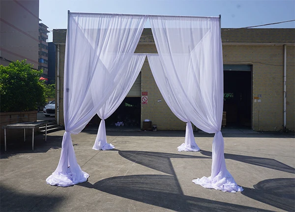Hot sale pipe and drape for wedding backdrop stand for party event