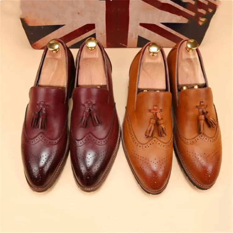 Autumn new style classic men dress shoe hot sale leather shoes CC1033