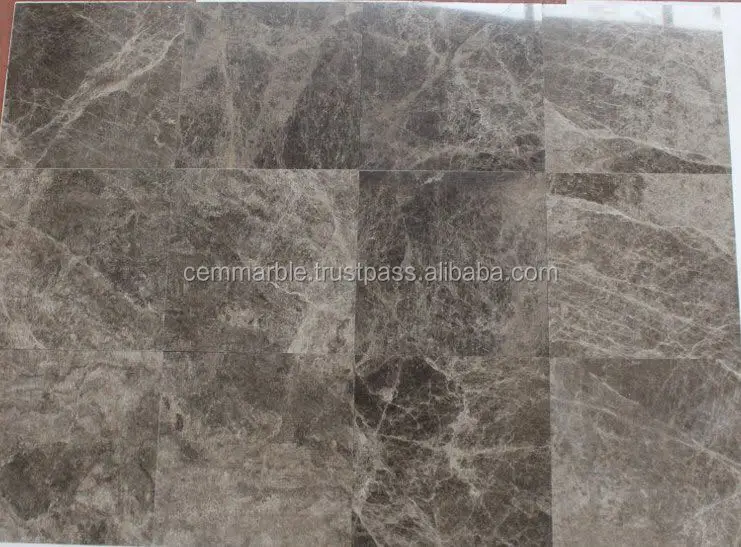 2023 Black Olive Dark Emperador Tiles Made in Turkey CEM-P-39-12 Customizable Wholesale New Fashion Model Turkish Premium Stone