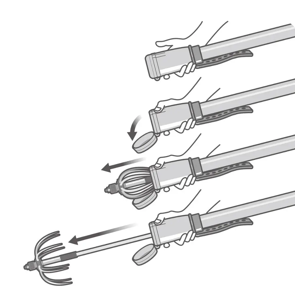 High quality waterproof lightweight-designed gaff equipment spear fishing