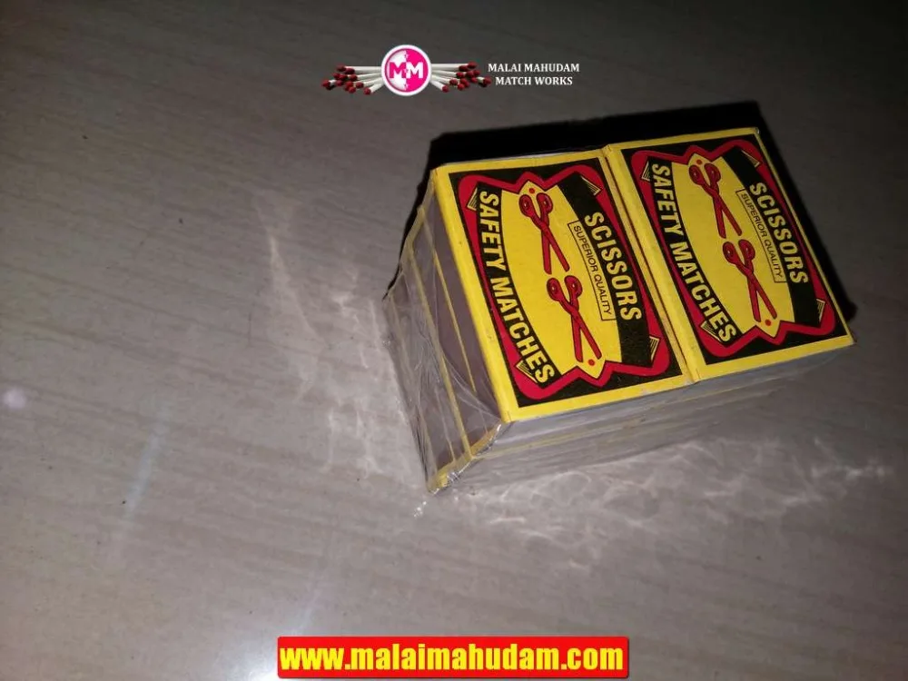 Scissors Safety Matches