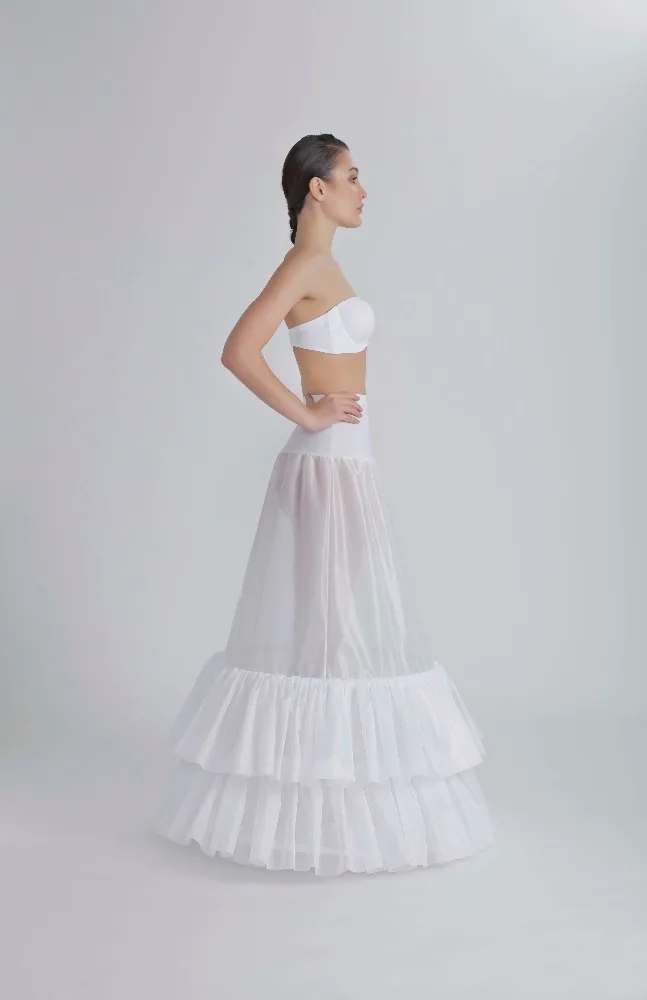 
2 Layers Tulle Petticoat For Wedding Dresses 