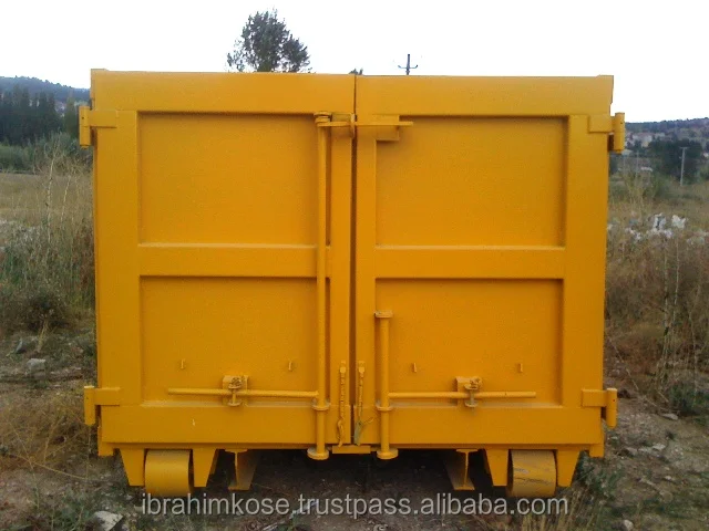 Abroll Container 18m3