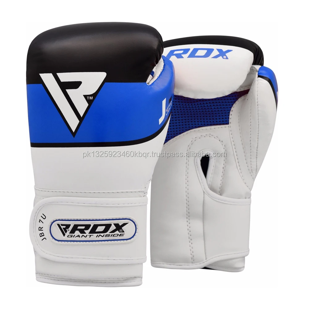 Best Quality Leather Kids Boxing Gloves Junior Youth Training Mitts Children Kickboxing