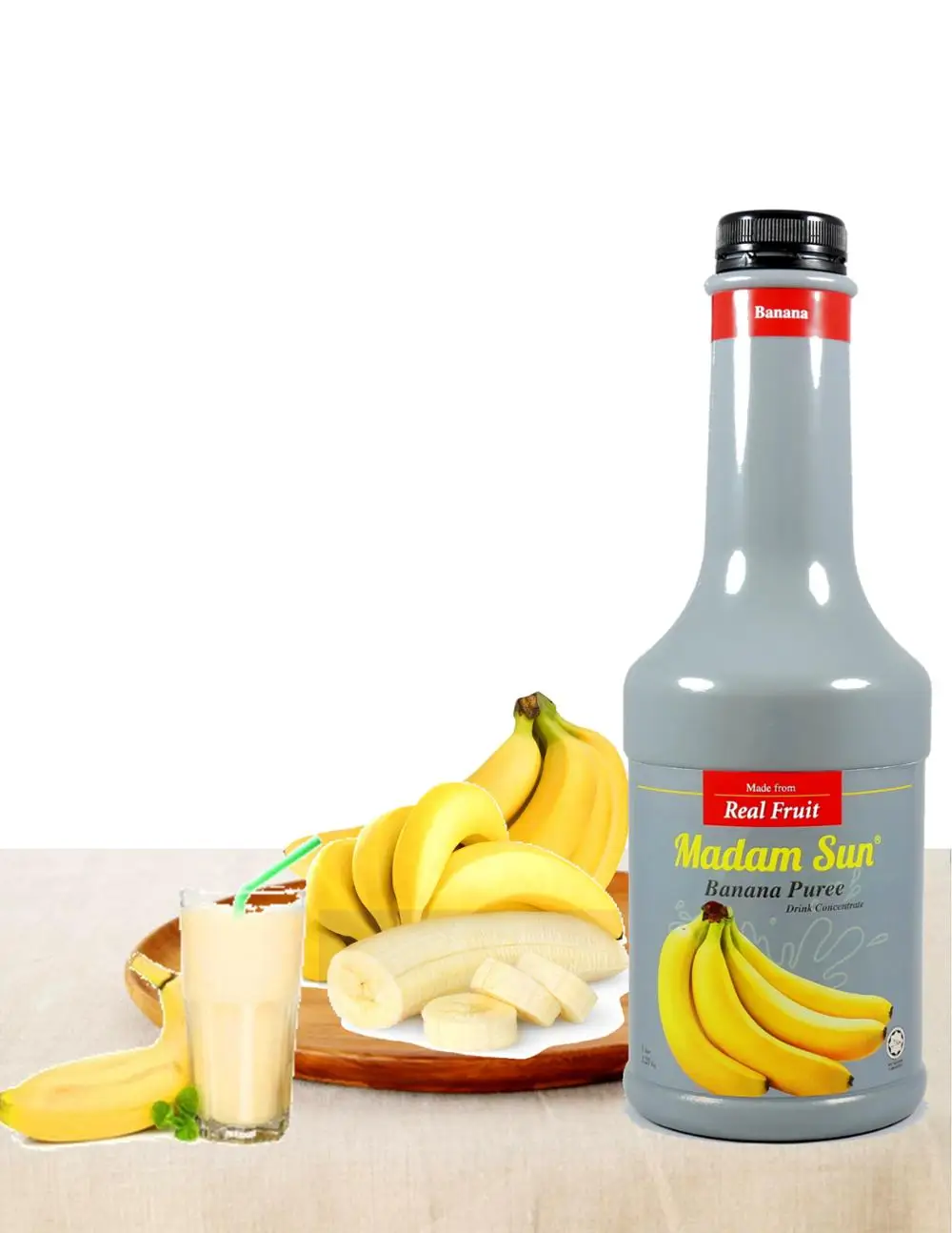 
Banana Puree Drink Concentrate/Banana Drink Concentrate/Banana Puree Mix 