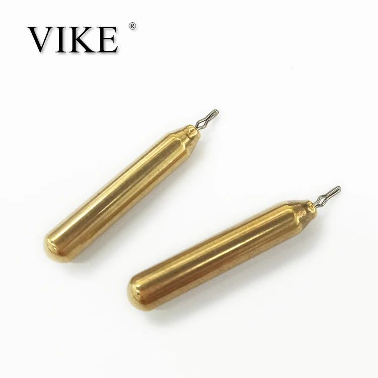 Reaction Tackle Drop Shot Brass Weights/Fishing Sinkers in Various Sizes