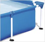 Bestway 56404 3 м x 2,01 м x 66 см прямоугольная метровая рама для бассейна