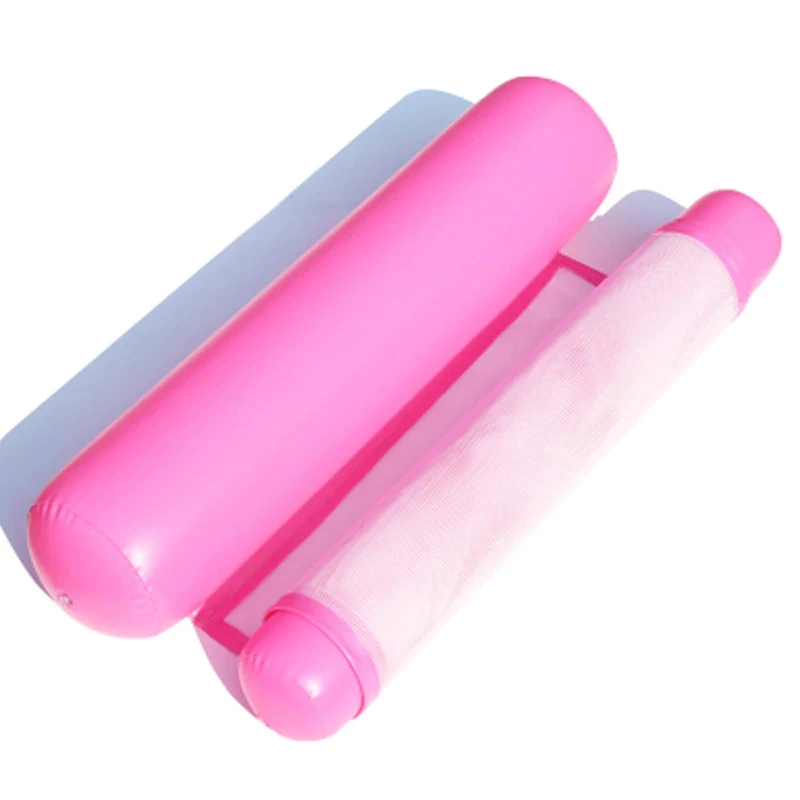 water float chair swimming pool mat summer promotion beach bed inflatable floating bed