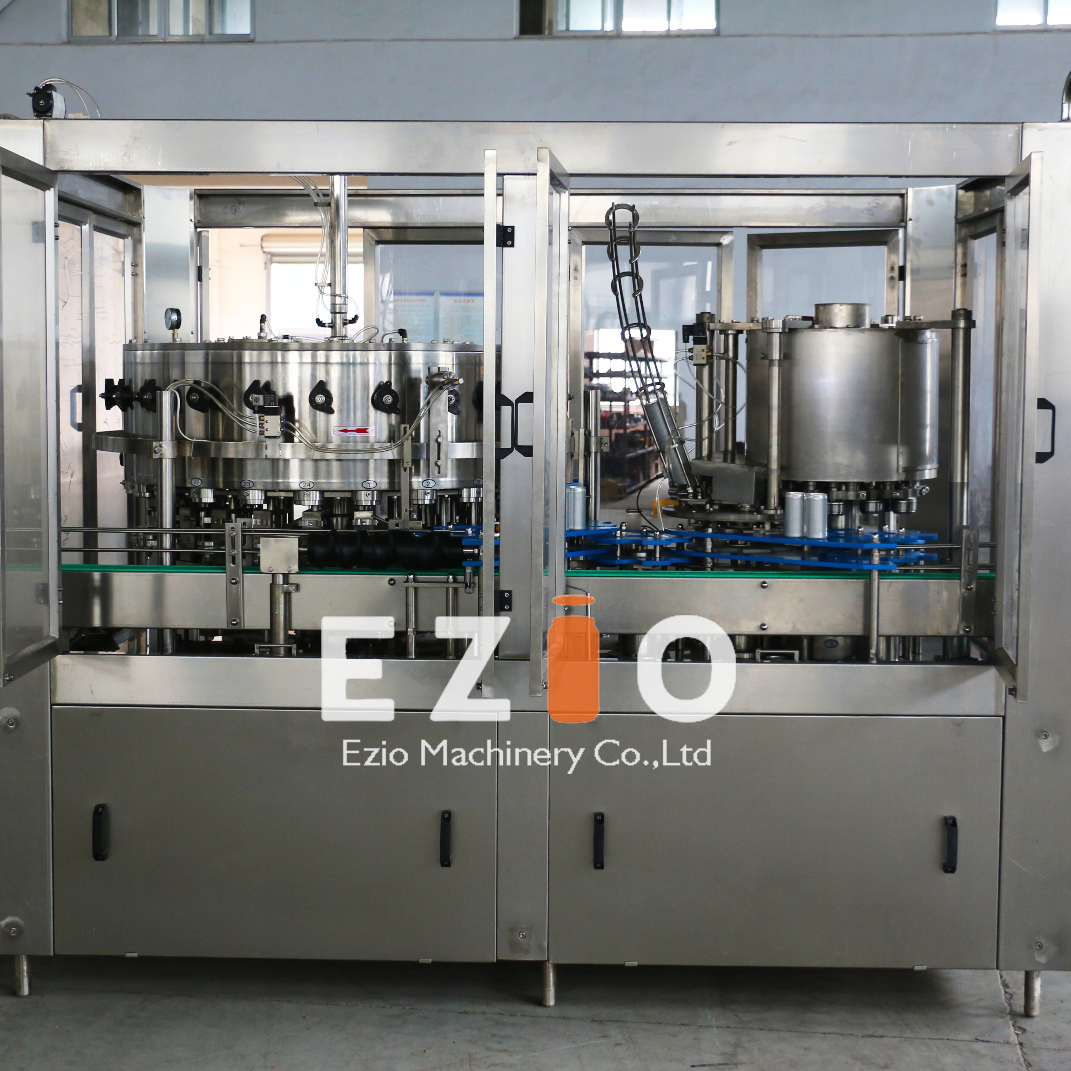 Eziobloc-24-6 высокоскоростная 8000CPH автоматическая машина для розлива алюминиевых банок пива/Оборудование консервирования