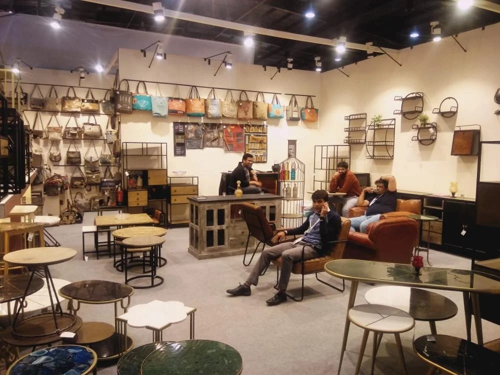 Eco friendly fashion custom printed logo Shopping Bag Orange Canvas beach tote bag with leather handle