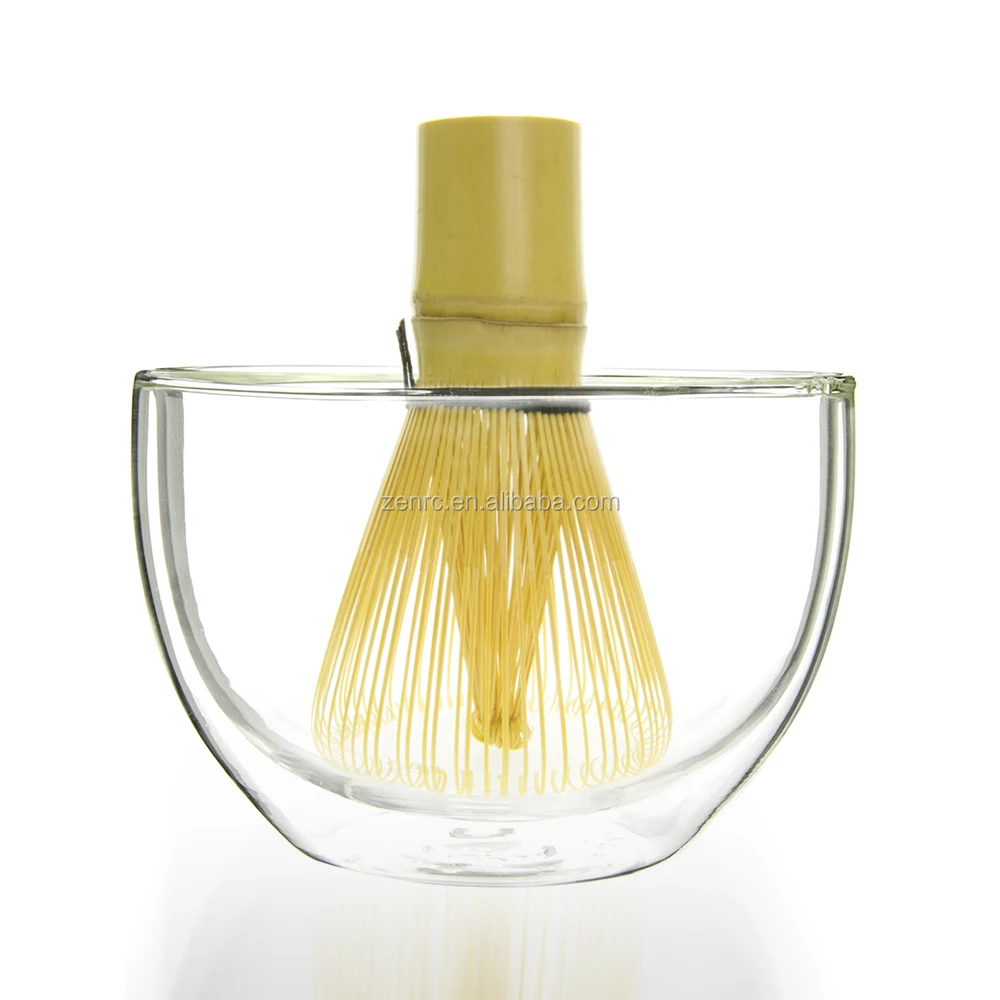 Набор инструментов для маття большого размера, 540 мл, чаша маття с двойными стенками из стекла, набор из маття с индивидуальным логотипом