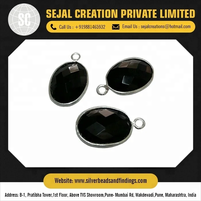 Blue Chalcedony Earrings Briolette Cut Stones Bezel Gemstone Earrings Wholesale Price Fine Jewelry Supplier