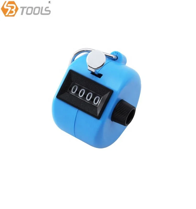 
SBTools Metal/Plastic Hand Tally Counter 