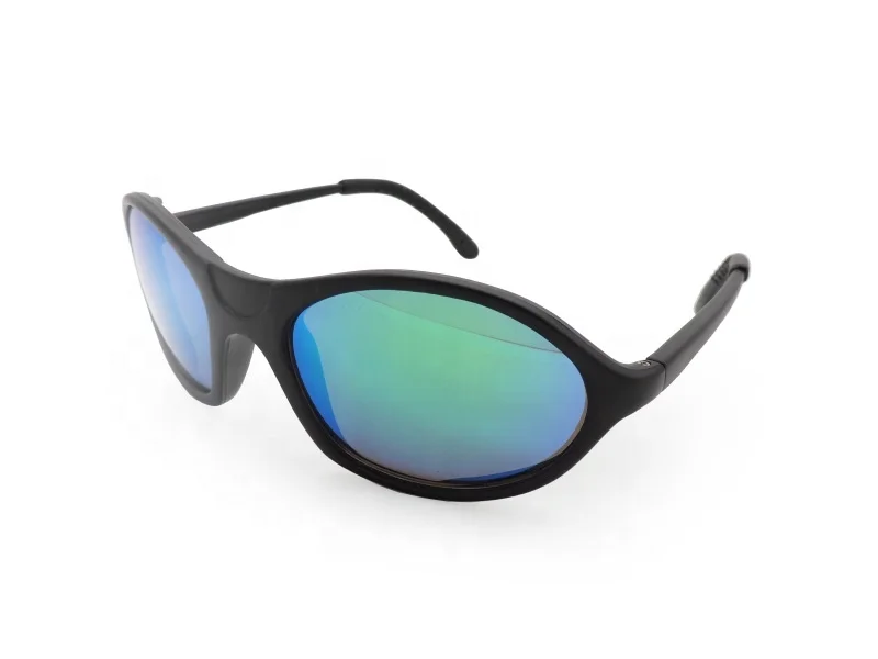 Removable designer leather side shields sunglasses