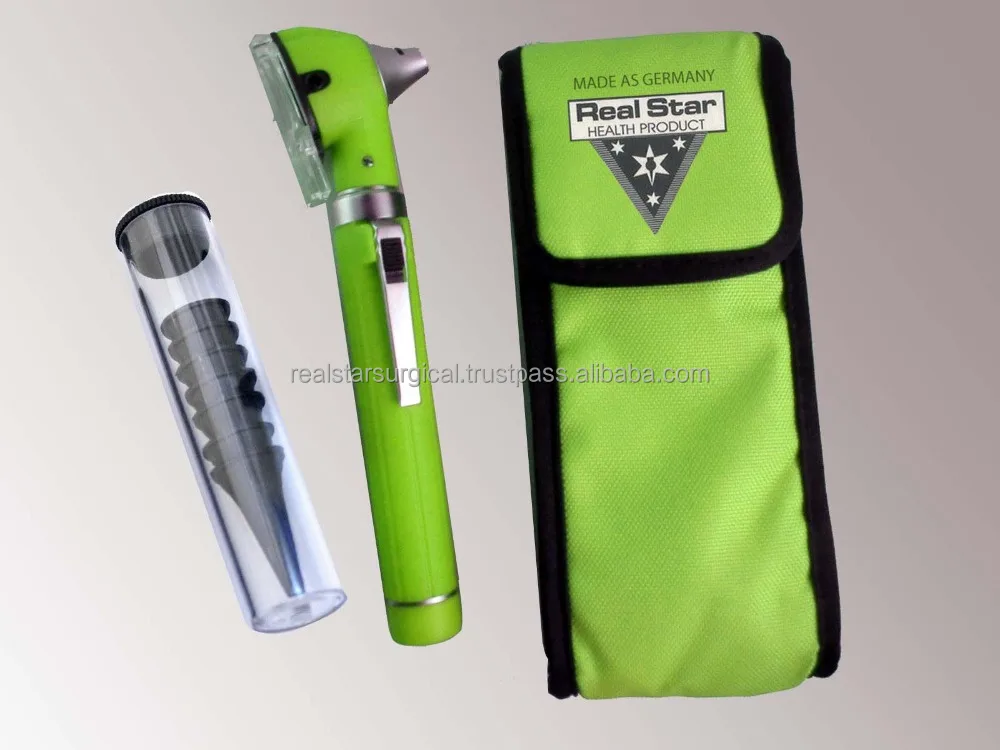 Fiber Optic Mini Otoscope