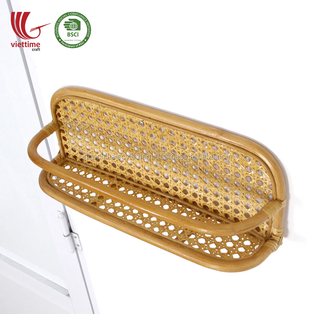 Rattan Wall Shelf Wholesale Made in Vietnam