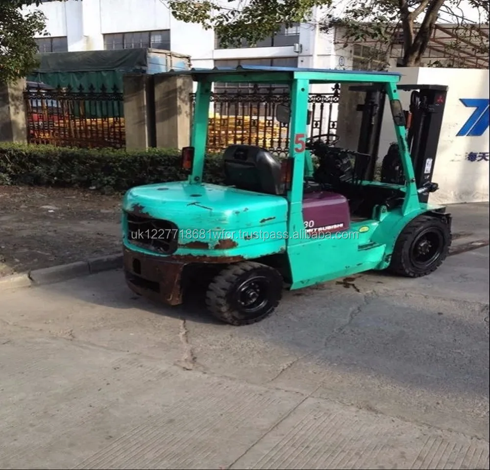 Высокое качество Япония 3ton FD30T mitsubishi вилочный погрузчик для продажи в Китае