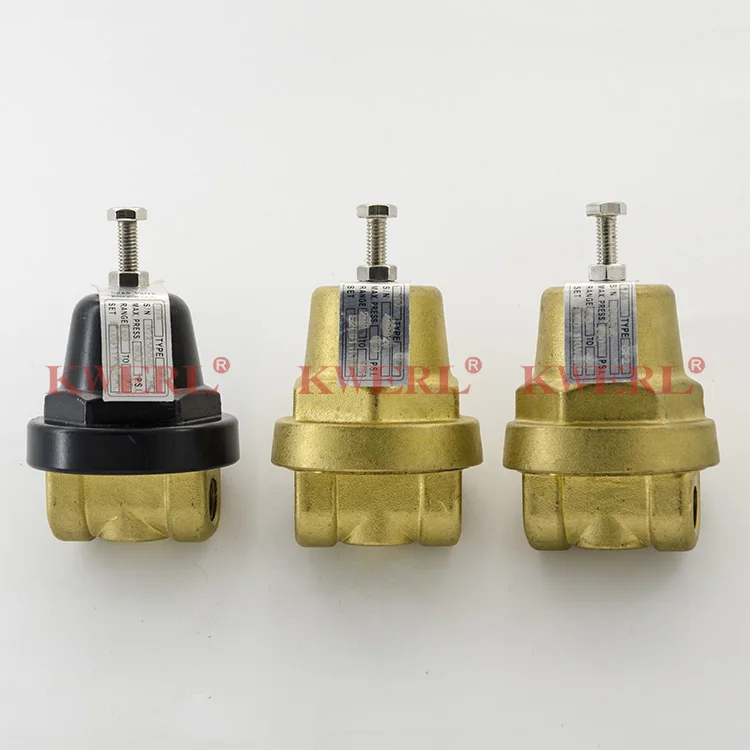 Sullair Screw Compressor spare parts replacement 1/4NPT 02250046-568 Pressure Reducing Regulator Valve