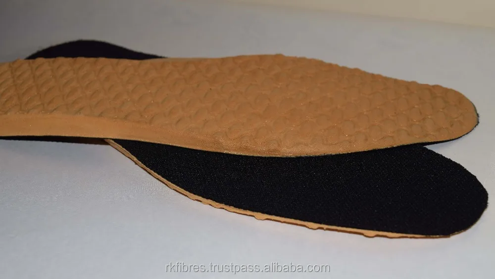PU Insoles foam material for shoes loafers sports with high strength lamination