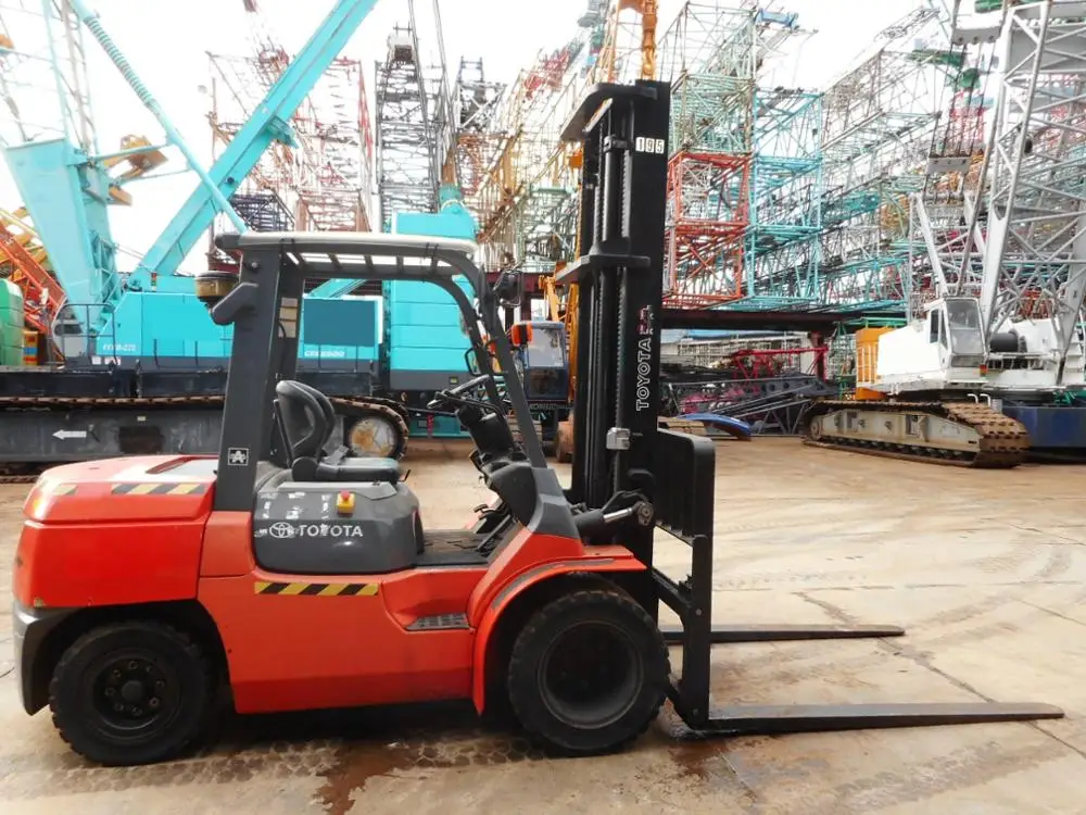 
Used Toyota 7FDKU40, 4 Tons forklift 