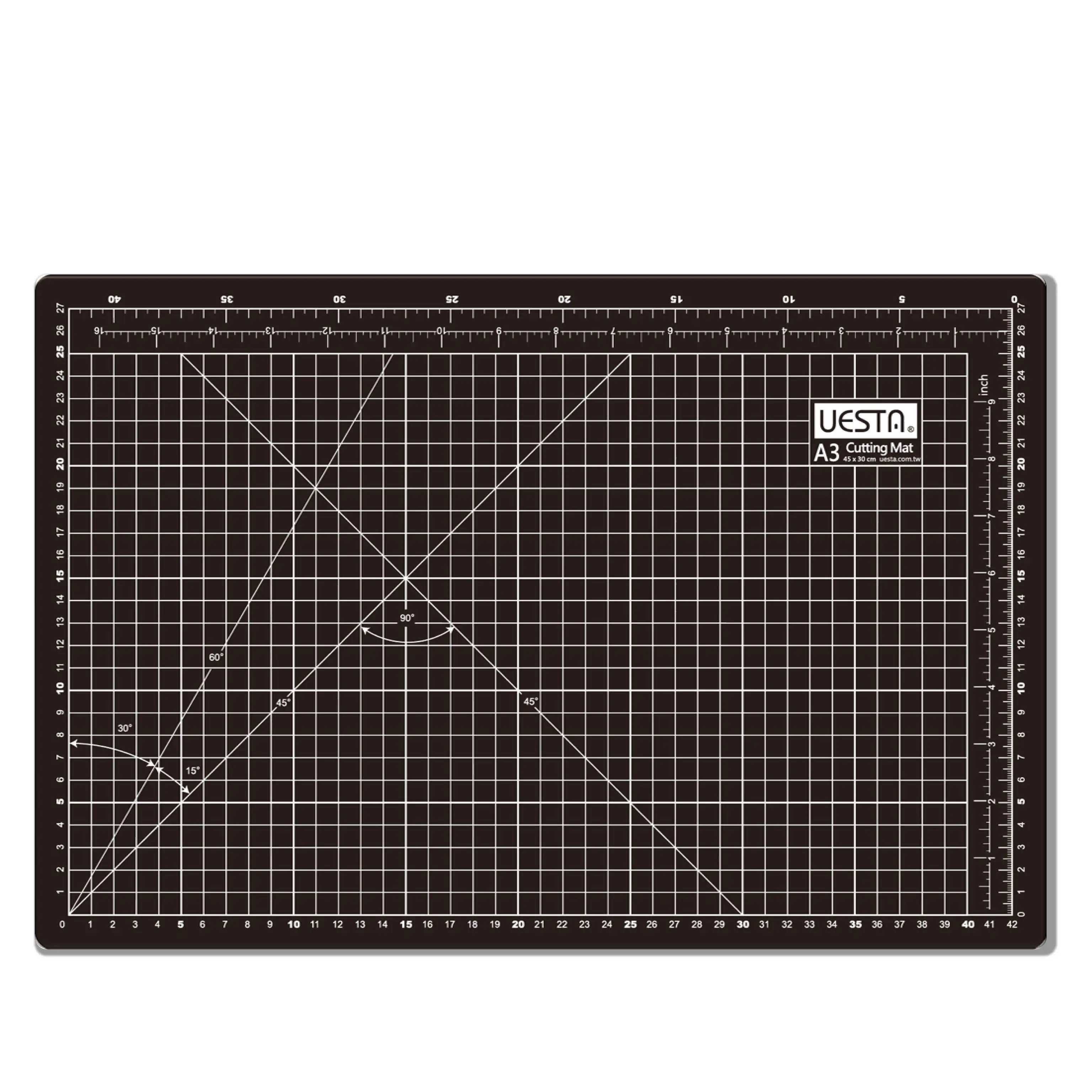 
A3 Self Healing Cutting Mat 450x300x3.0 mm 18