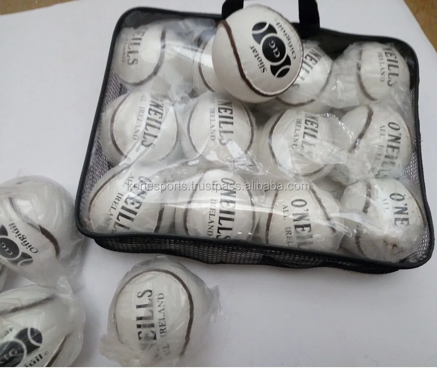 Artificial Leather sliotars hurling balls, Leather Hurling balls Wholesale  Pu Leather hurling Balls Cowhide Leather Hurling bal