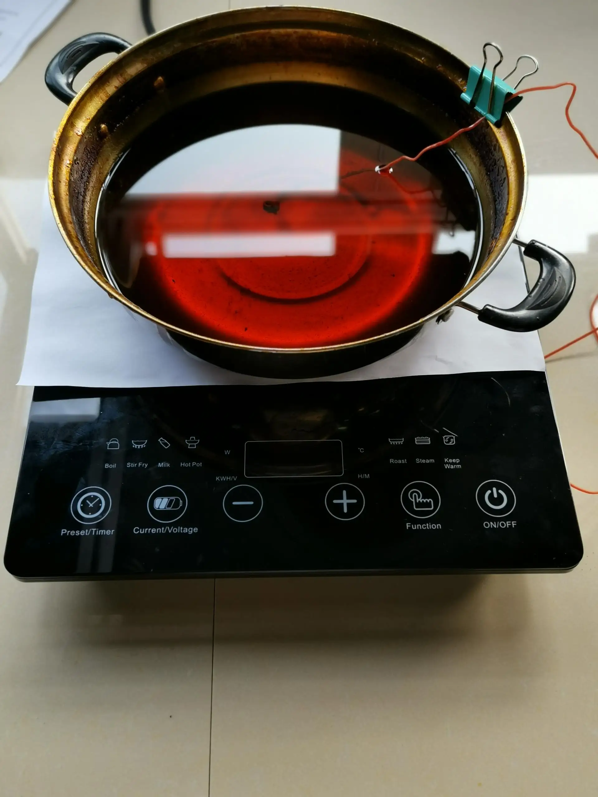 CCD08 2100W Multi-function Cooking Electromagnetic Induction Cooktop Stove