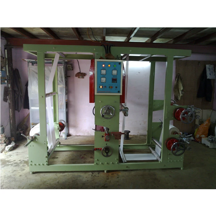 Single Color Roto Gravure Printing Machine