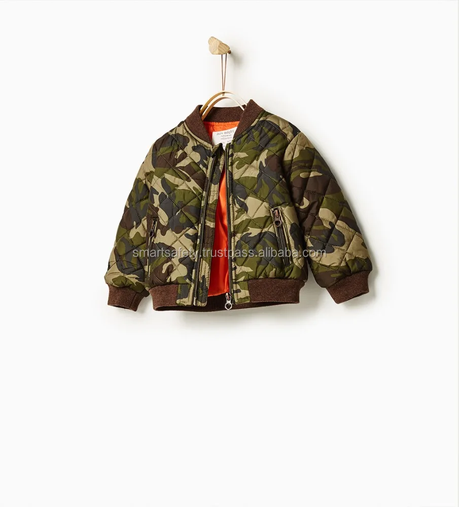 Wholesale latest Custom bomber jackets for kids with all colors