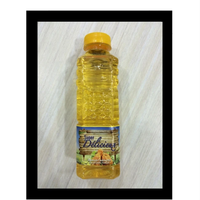 Super Delicieux Cooking Oil 250 ML, Made of 100% Palm Oil, very good for Frying