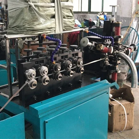 interlock hose making machine