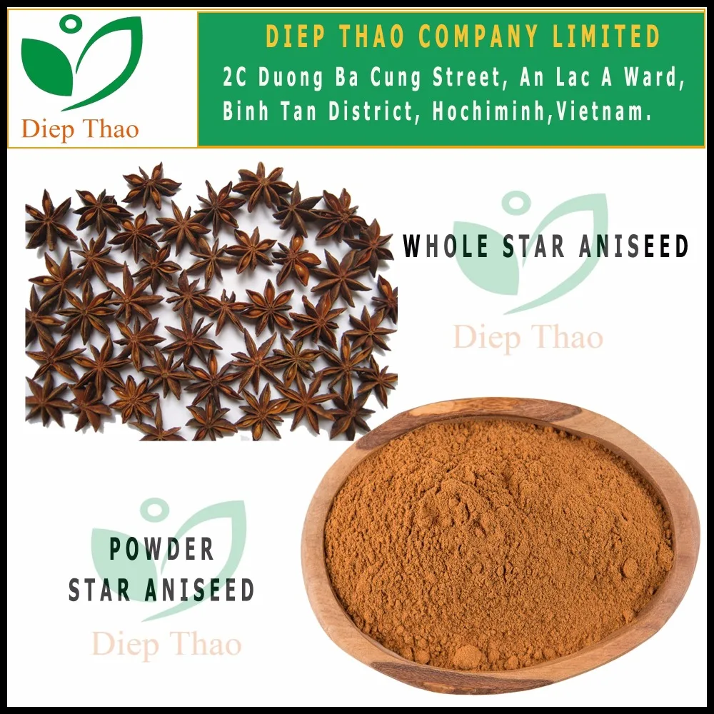 POWDER STAR ANISEED / POWDER STAR ANISE/ VIETNAM POWDER STAR ANISE