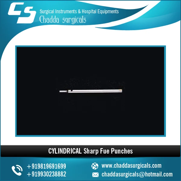 
CYLINDRICAL Hair Transplant Fue Punches 