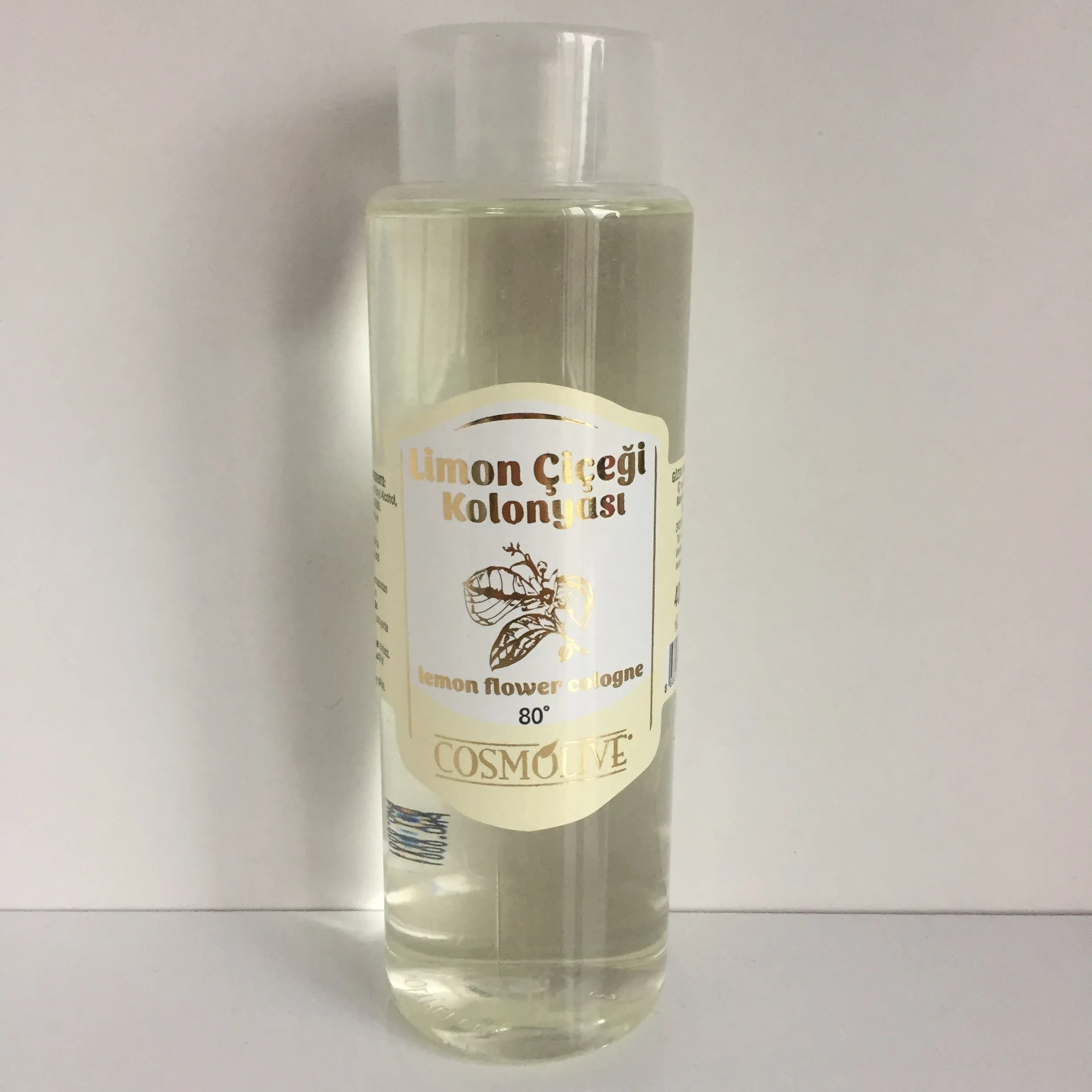 
Cosmolive Cologne Pet Bottle 400ml Lemon Flower 