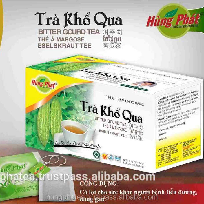 Bitter Gourd Tea  in Vietnam high quality  HACCP and ISO Approved Without Seeds