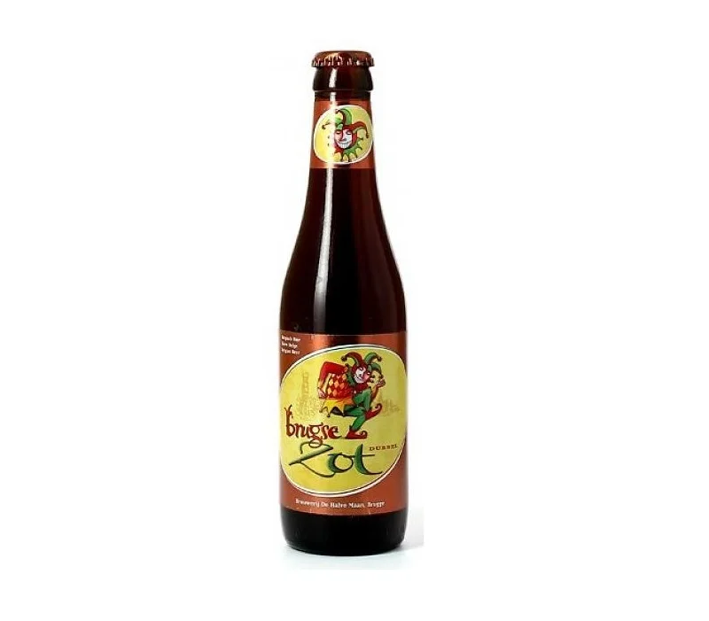 Brugse Zot Dubbel 7.5% 24x33cl (Beer)