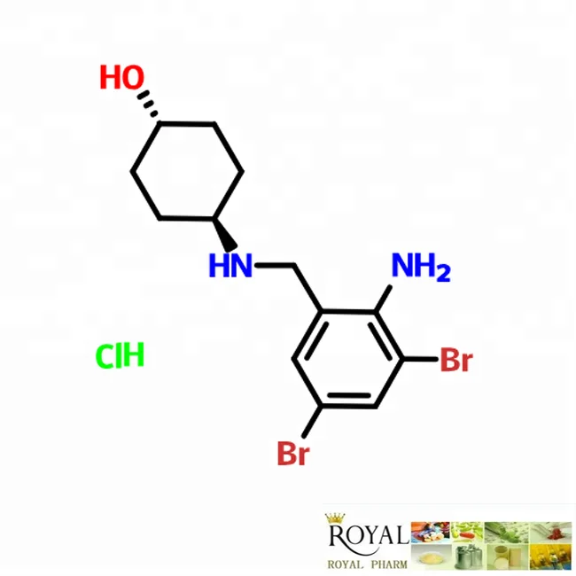 
Ambroxol hydrochloride CAS: 23828-92-4 (15942-05-9) 