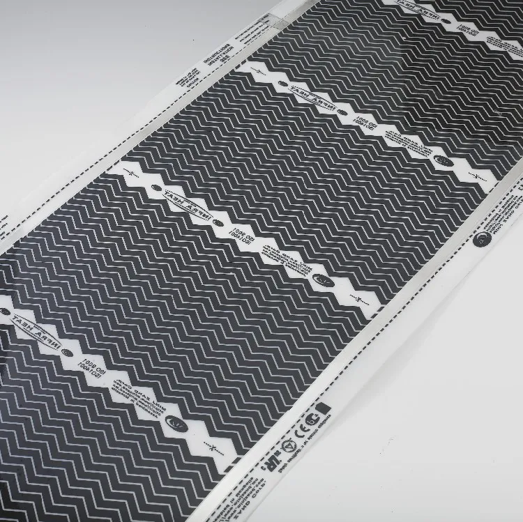 Korea Carbon Far Infrared Ray Underfloor Heating Film PTC Heating Film Flameless Heating Method High Efficiency