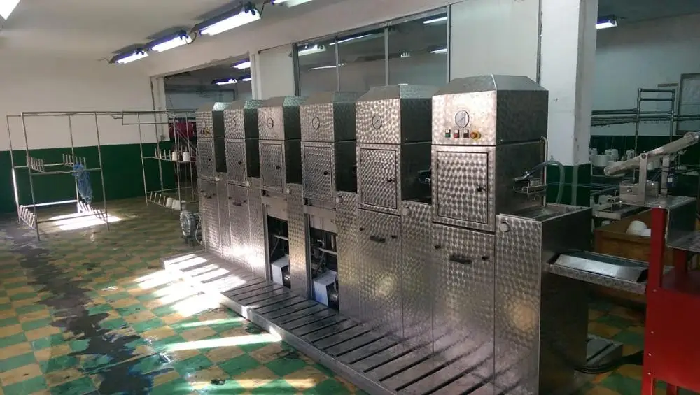 
Rapid Multi Color Yarn Dyeing Machine 