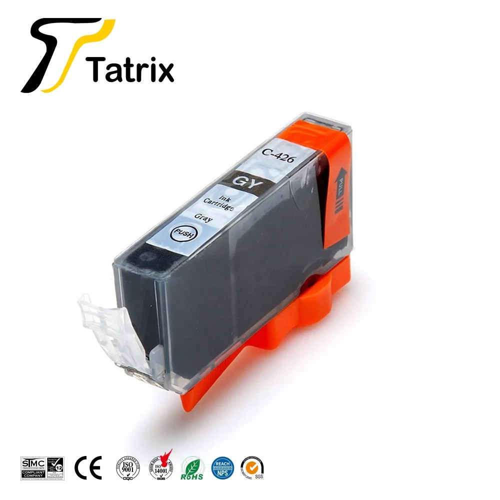 Tatrix PGI-425 PGI425 PGI 425 CLI-426 CLI426 CLI 426 совместимый премиум картридж для принтера Canon PIXMA IP4840